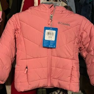 Columbia winter kid's jacket